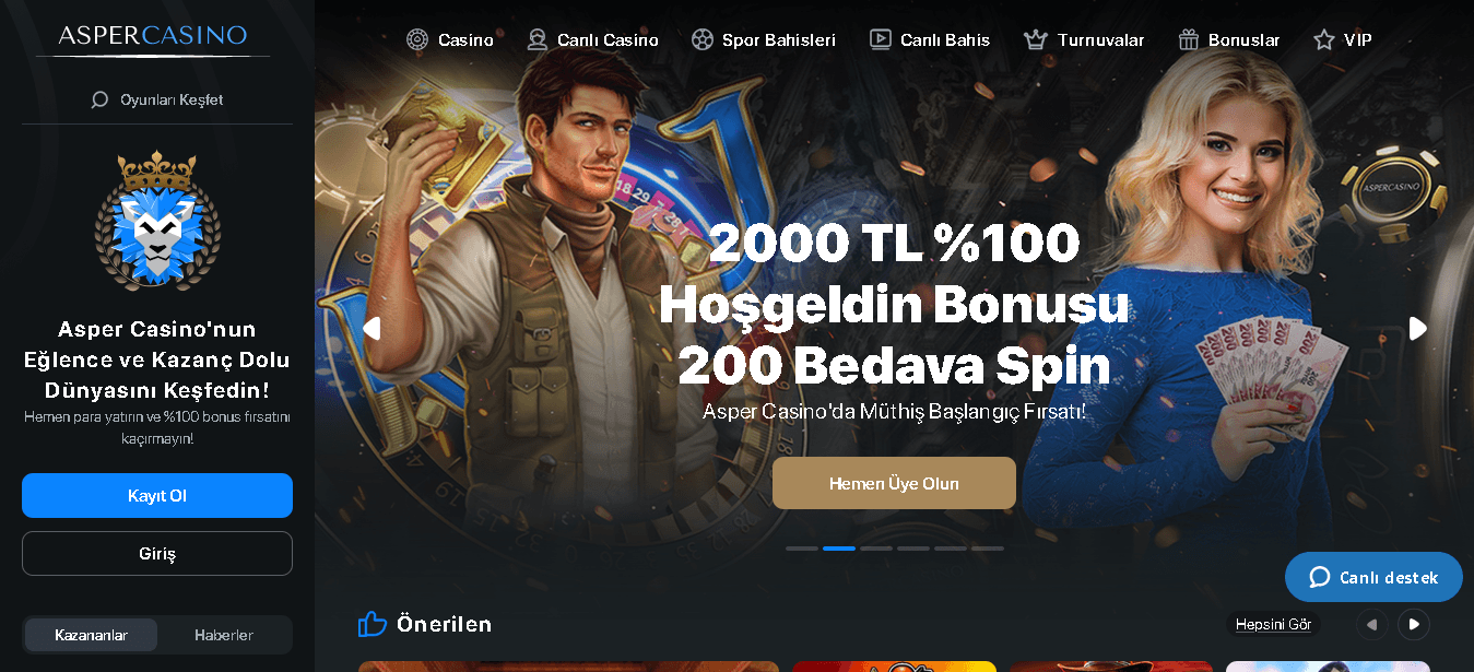 AsperCasino-giris