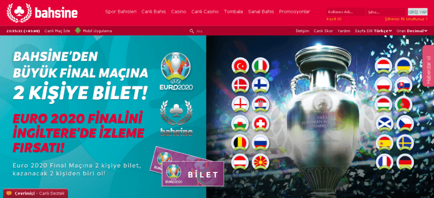 384Bahsine.com Giriş – 384 Bahsine Güncel Adres