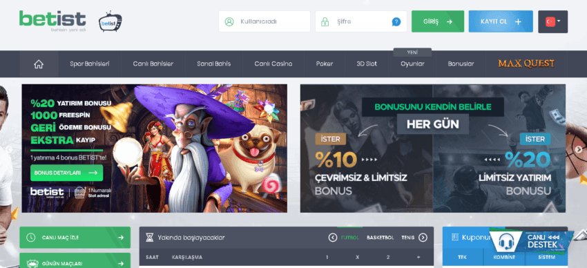 Betist625.com Giriş – Betist 625 Güncel Adres