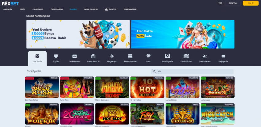 Rexbet497.com Giriş – Rexbet 497 Yeni Giriş Adresi