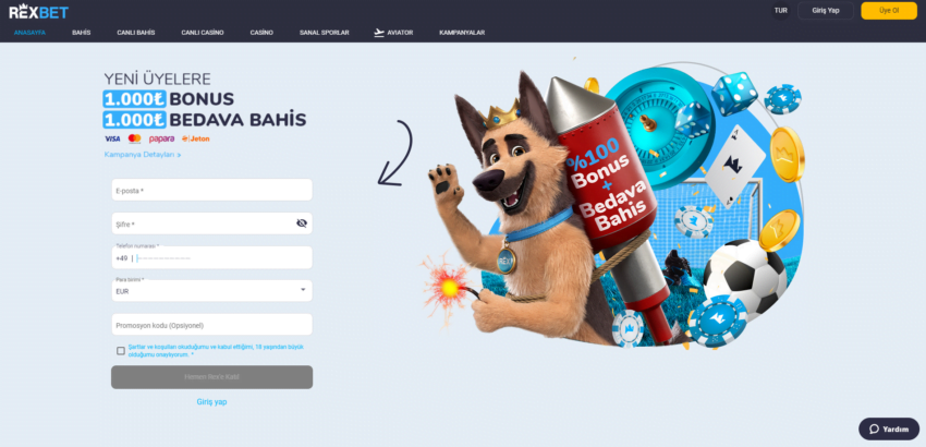 Rexbet499.com – Rexbet 499 Güncel Giriş Adresi