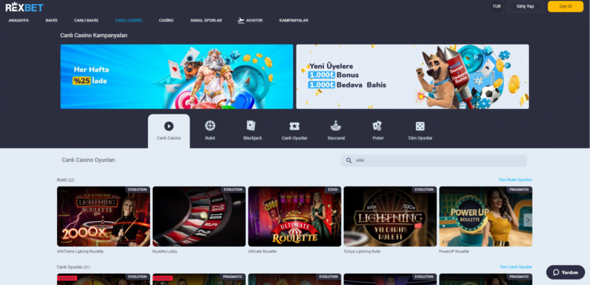 Rexbet498.com Kaç Oldu? – Rexbet 498 Giriş Adresi