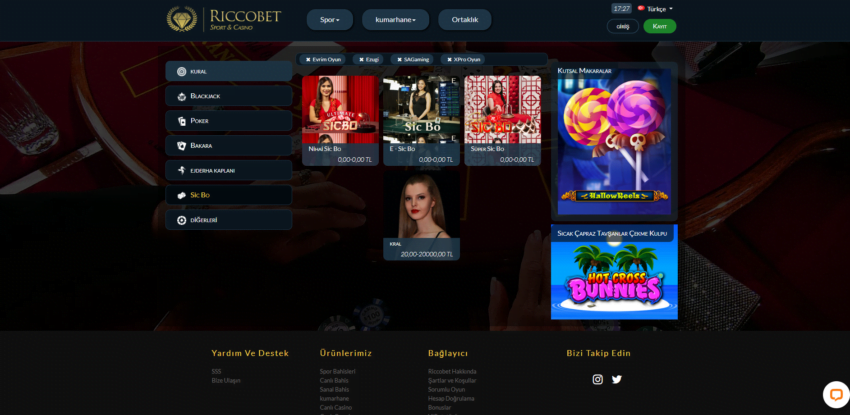 Riccobet151.com Kaç Oldu? – Riccobet 151 Giriş Adresi