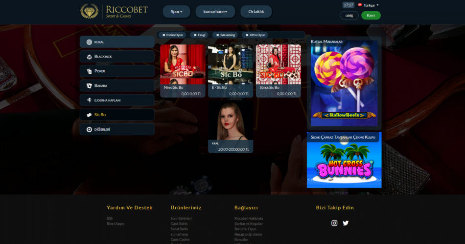 Riccobet-güncel-giris