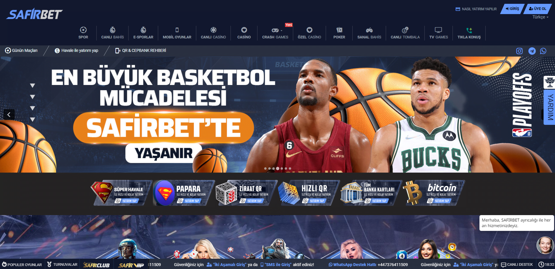 Safirbet-güncel-giris