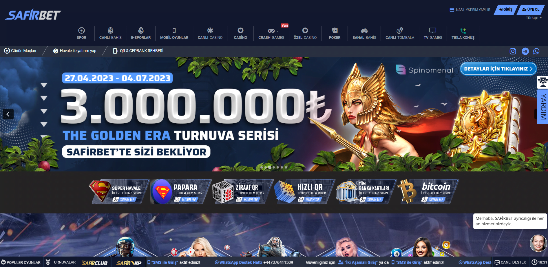 Safirbet-güncel