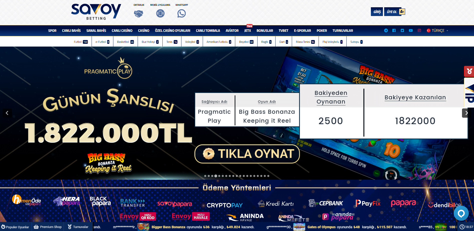 Savoybetting-güncel-giris