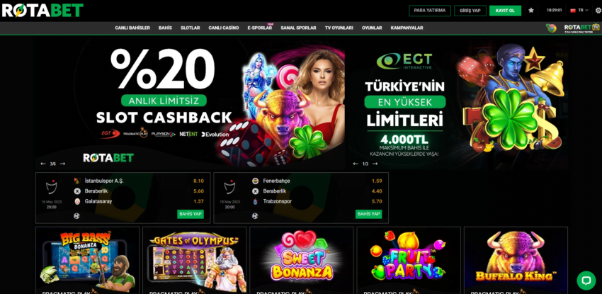 Rotabet565.com – Rotabet 565 Güncel Giriş Adresi
