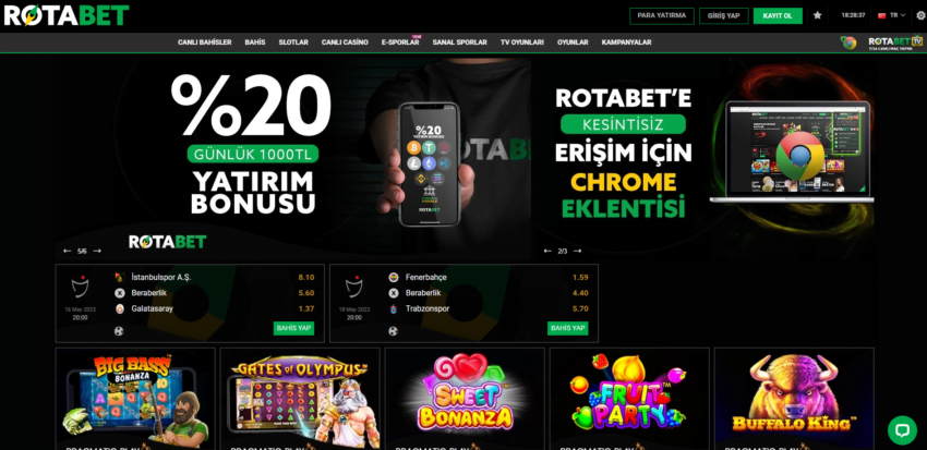 Rotabet568.com Giriş – Rotabet 568 Yeni Giriş Adresi