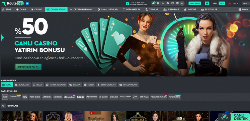 Routebet538.com – Routebet 538 Nasıl Giriş Yapılır?