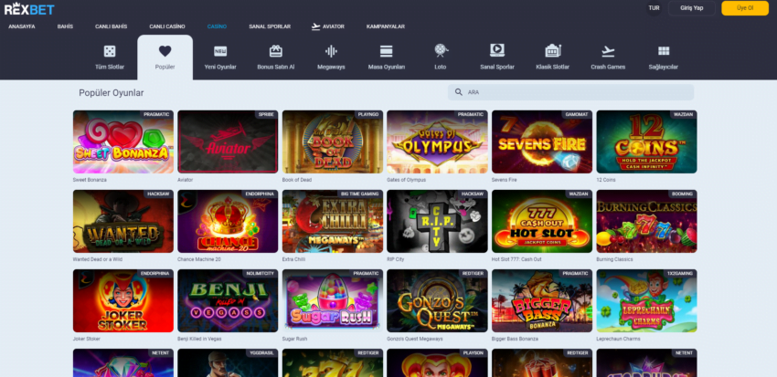 Rexbet500.com Giriş – Rexbet 500 Yeni Giriş Adresi