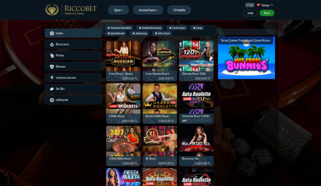 Riccobet-güncel