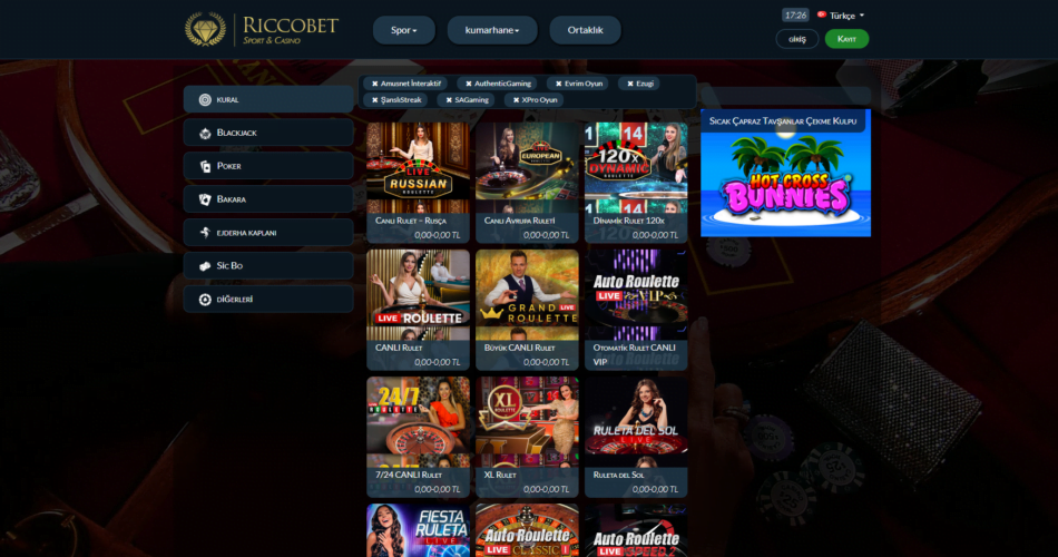 Riccobet-güncel