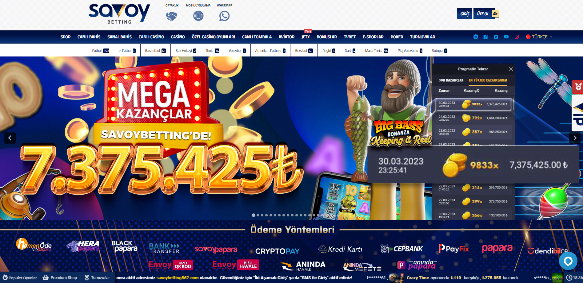 Savoybetting
