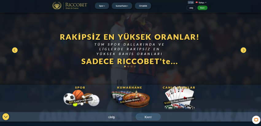 Riccobet147.com – Riccobet 147 Nasıl Giriş Yapılır?