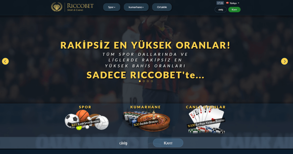 Riccobet-giris